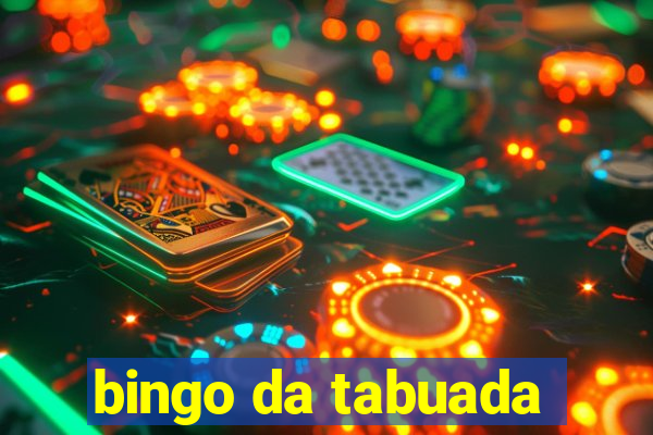 bingo da tabuada